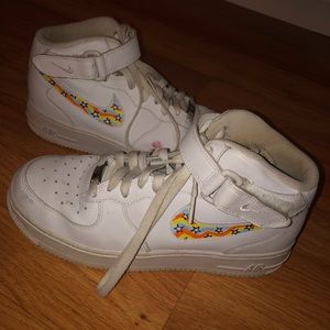 Custom Nike high tops